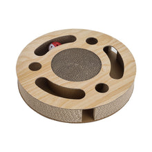 Load image into Gallery viewer, Round Cat Scratcher with Ball Toy Living and Home