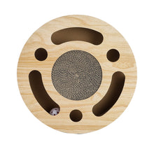 Load image into Gallery viewer, Round Cat Scratcher with Ball Toy Living and Home