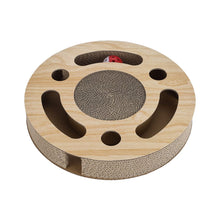 Load image into Gallery viewer, Round Cat Scratcher with Ball Toy Living and Home