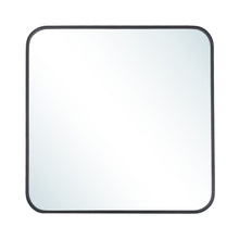 Load image into Gallery viewer, Modern Square Wall Mirror with Aluminum Alloy Frame Living and Home