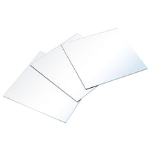 Load image into Gallery viewer, 3pcs Acrylic Adhesive Wall Mirror Tiles Living and Home