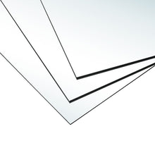 Load image into Gallery viewer, 3pcs Acrylic Adhesive Wall Mirror Tiles Living and Home