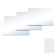 Load image into Gallery viewer, 3pcs Acrylic Adhesive Wall Mirror Tiles Living and Home