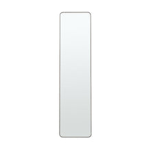 Load image into Gallery viewer, 160cm H Black Modern Rectangular Metal Floor Mirror Wall Mirrors Living and Home