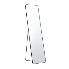 Load image into Gallery viewer, 160cm H Black Modern Rectangular Metal Floor Mirror Wall Mirrors Living and Home