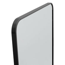 Load image into Gallery viewer, 160cm H Black Modern Rectangular Metal Floor Mirror Wall Mirrors Living and Home