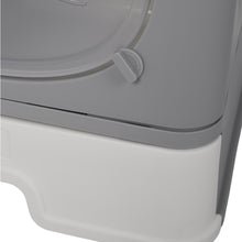 Load image into Gallery viewer, Hooded Odours Resistant Cat Litter Box-Grey