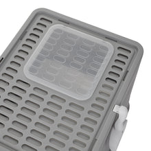 Load image into Gallery viewer, Hooded Odours Resistant Cat Litter Box-Grey