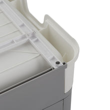 Load image into Gallery viewer, Hooded Odours Resistant Cat Litter Box-Grey