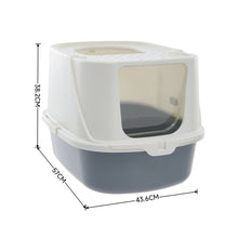 Load image into Gallery viewer, Lifeideas Large Hooded Cat Litter Box with Scoop Living and Home