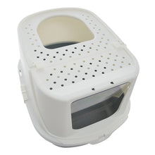 Load image into Gallery viewer, Lifeideas Large Hooded Cat Litter Box with Scoop Living and Home