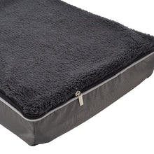 Load image into Gallery viewer, Pets Mood Washable Pet Bed with Plush Mat Living and Home