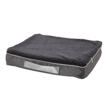 Load image into Gallery viewer, Pets Mood Washable Pet Bed with Plush Mat Living and Home