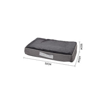 Load image into Gallery viewer, Pets Mood Washable Pet Bed with Plush Mat Living and Home