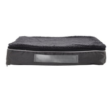 Load image into Gallery viewer, Pets Mood Washable Pet Bed with Plush Mat Living and Home