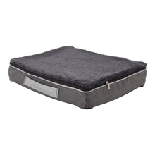 Load image into Gallery viewer, Pets Mood Washable Pet Bed with Plush Mat Living and Home
