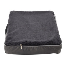 Load image into Gallery viewer, Pets Mood Washable Pet Bed with Plush Mat Living and Home