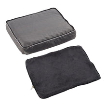 Load image into Gallery viewer, Pets Mood Washable Pet Bed with Plush Mat Living and Home