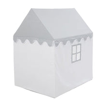 Load image into Gallery viewer, 120cm W White Cotton House Play Tent For Kids with Windows Play Tents Living and Home