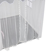 Load image into Gallery viewer, 120cm W White Cotton House Play Tent For Kids with Windows Play Tents Living and Home