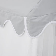 Load image into Gallery viewer, 120cm W White Cotton House Play Tent For Kids with Windows Play Tents Living and Home