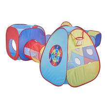 Load image into Gallery viewer, 5 in 1 Pop-Up Ball Pit Tunnel Combos with Velcro Balls Play Tents Living and Home