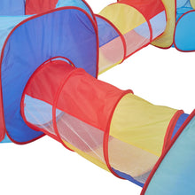Load image into Gallery viewer, 5 in 1 Pop-Up Ball Pit Tunnel Combos with Velcro Balls Play Tents Living and Home