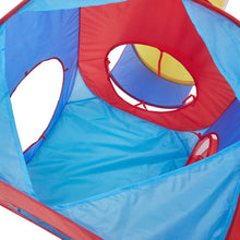 Load image into Gallery viewer, 5 in 1 Pop-Up Ball Pit Tunnel Combos with Velcro Balls Play Tents Living and Home
