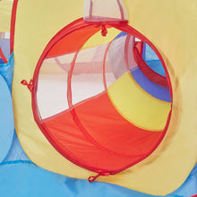 Load image into Gallery viewer, 5 in 1 Pop-Up Ball Pit Tunnel Combos with Velcro Balls Play Tents Living and Home