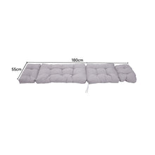 Load image into Gallery viewer, Outdoor Thickened Lounger Cushion
