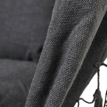 Load image into Gallery viewer, Garden Hanging Canvas Hammock Swing Chair