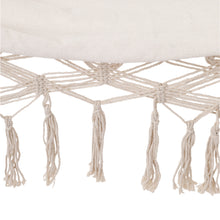 Load image into Gallery viewer, Camping Hanging Canvas Hammock with Balance Spread Bar