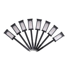Load image into Gallery viewer, 8Pcs Outdoor Solar-Powered Pathway Lights Living and Home