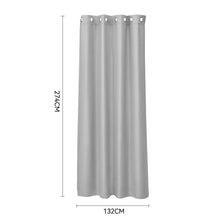 Load image into Gallery viewer, Outdoor Waterproof Patio Curtain