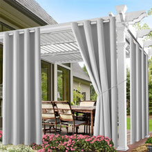 Load image into Gallery viewer, Outdoor Waterproof Patio Curtain