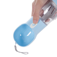 Load image into Gallery viewer, 4 in 1 Travel Dog Water Bottle Living and Home