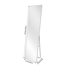 Load image into Gallery viewer, Modern Slim Frame Full Length Mirror