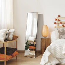 Load image into Gallery viewer, Modern Slim Frame Full Length Mirror