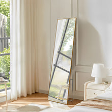 Load image into Gallery viewer, Modern Slim Frame Full Length Mirror