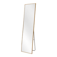 Load image into Gallery viewer, Modern Slim Frame Full Length Mirror