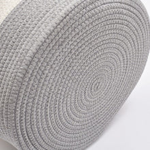 Load image into Gallery viewer, Cotton Woven Clothes Hamper Laundry Basket with Hooks Laundry Baskets Living and Home