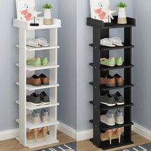 Load image into Gallery viewer, 7-Tier MDF Shoe Rack