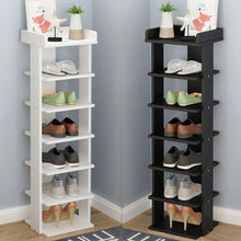 Load image into Gallery viewer, 7-Tier MDF Shoe Rack