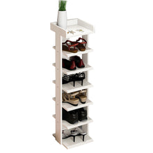 Load image into Gallery viewer, 7-Tier MDF Shoe Rack