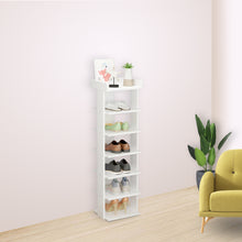 Load image into Gallery viewer, 7-Tier MDF Shoe Rack