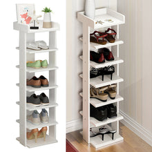 Load image into Gallery viewer, 7-Tier MDF Shoe Rack