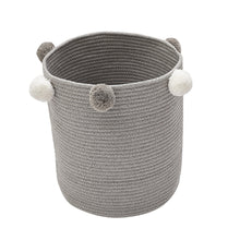 Load image into Gallery viewer, Laundry Baskets & Storage Bins Set – Foldable, PP & Metal