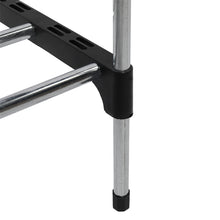 Load image into Gallery viewer, 3 Tiers Shoe Rack Organizer Stackable Space Saving Shoe Shelf