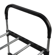 Load image into Gallery viewer, 3 Tiers Shoe Rack Organizer Stackable Space Saving Shoe Shelf