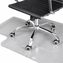 Load image into Gallery viewer, 120 cm W PVC Clear Non-Slip Office Chair Desk Mat Floor Carpet Floor Protector Office Accessories Living and Home